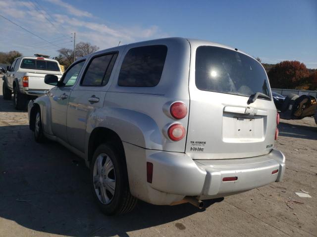 3GNBABFW1BS536830 - 2011 CHEVROLET HHR LT SILVER photo 3