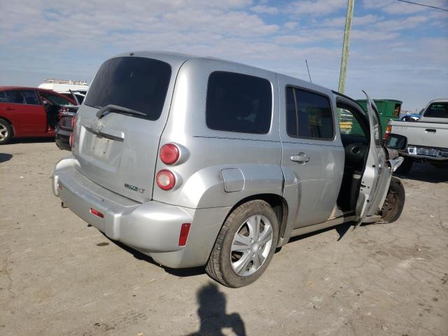 3GNBABFW1BS536830 - 2011 CHEVROLET HHR LT SILVER photo 4