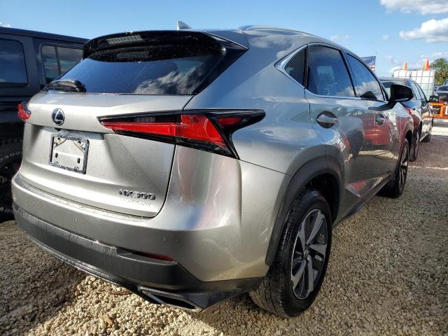 JTJGARDZ5M2251242 - 2021 LEXUS NX 300 BAS 银色 照片 4