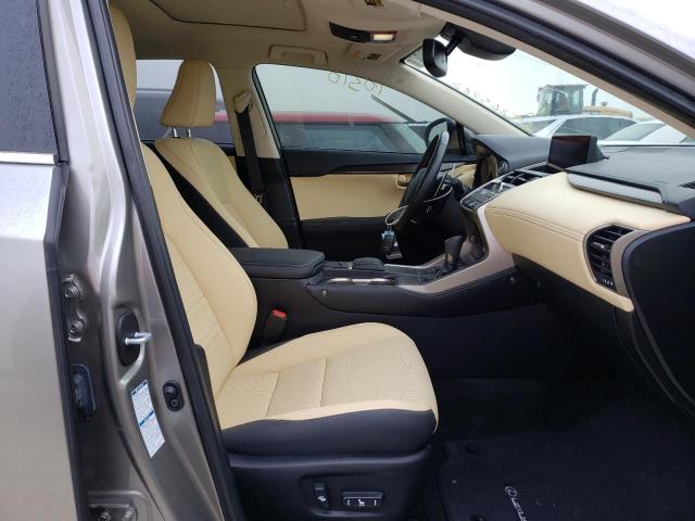 JTJGARDZ5M2251242 - 2021 LEXUS NX 300 BAS 银色 照片 5