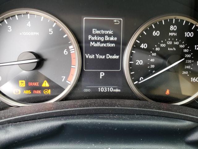 JTJGARDZ5M2251242 - 2021 LEXUS NX 300 BAS 银色 照片 8