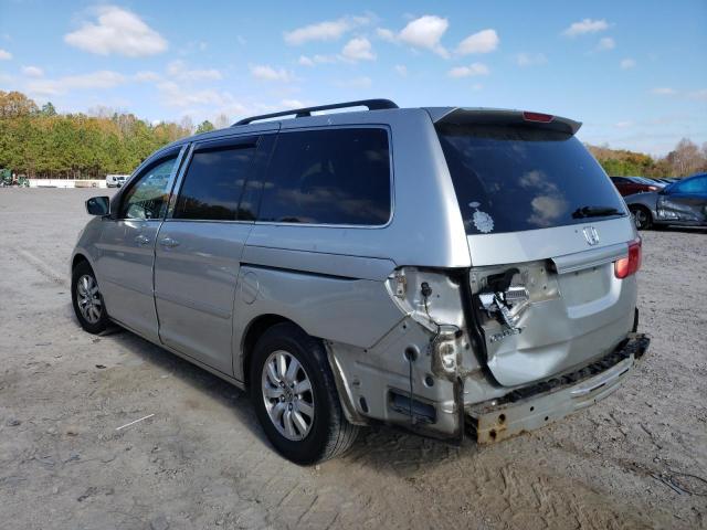 5FNRL38779B028104 - 2009 HONDA ODYSSEY EX SILVER photo 3