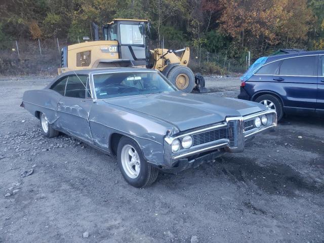 262878E122826 - 1968 PONTIAC BONNEV GRAY photo 1