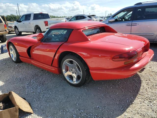 1B3ER65E51V703473 - 2001 DODGE VIPER RT-1 RED photo 2