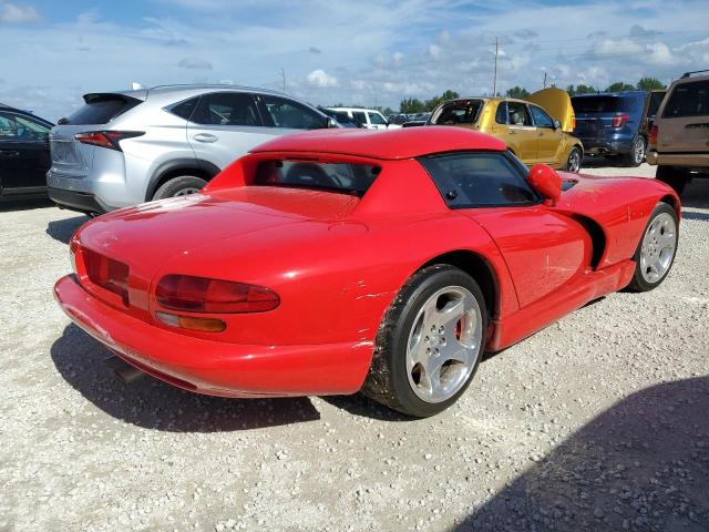 1B3ER65E51V703473 - 2001 DODGE VIPER RT-1 RED photo 3