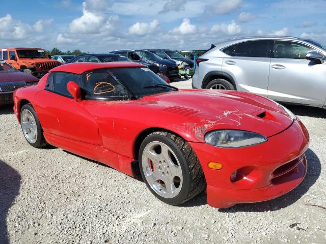 1B3ER65E51V703473 - 2001 DODGE VIPER RT-1 RED photo 4