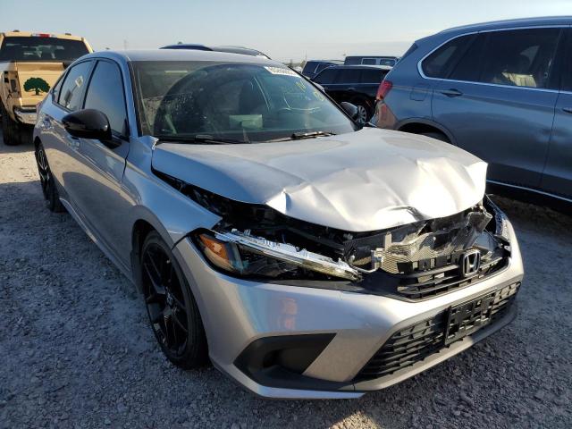 2HGFE2F5XNH531978 - 2022 HONDA CIVIC SPOR SILVER photo 1