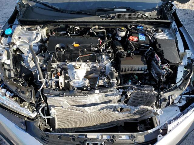 2HGFE2F5XNH531978 - 2022 HONDA CIVIC SPOR SILVER photo 7