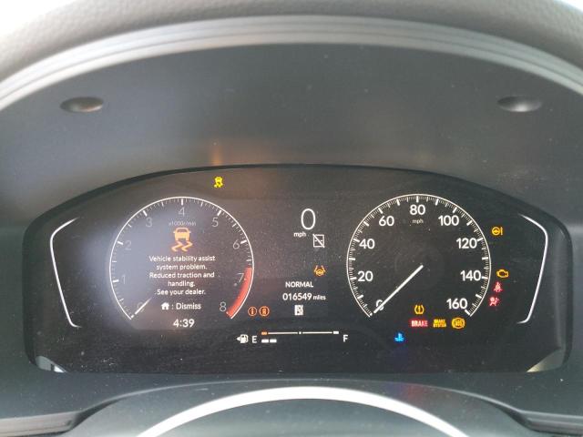 2HGFE2F5XNH531978 - 2022 HONDA CIVIC SPOR SILVER photo 8