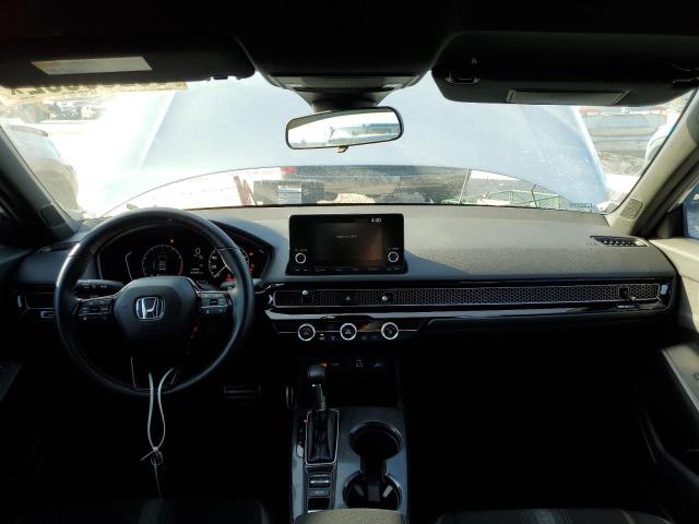 2HGFE2F5XNH531978 - 2022 HONDA CIVIC SPOR SILVER photo 9