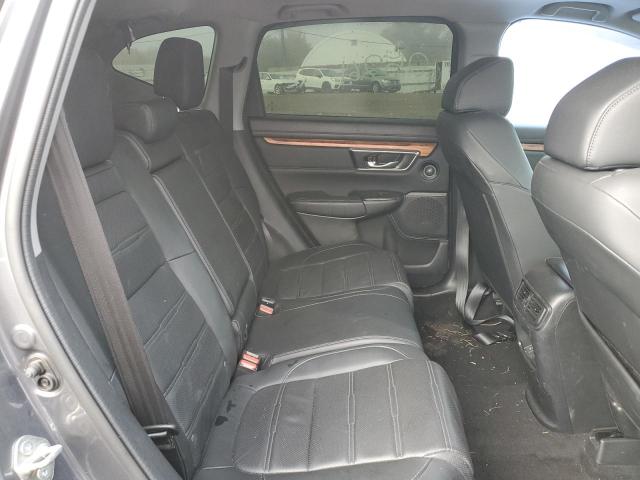 5J6RW1H88KA005248 - 2019 HONDA CR-V EXL GRAY photo 6