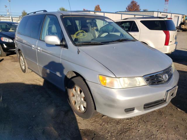 2HKRL18972H587844 - 2002 HONDA ODYSSEY EX SILVER photo 1