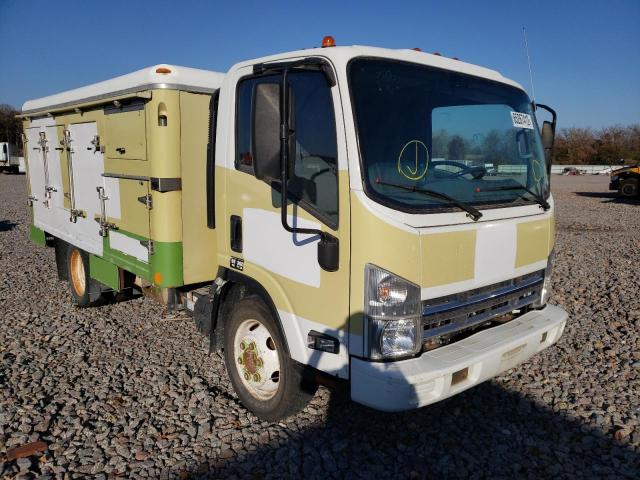 54DC4W1C1FS800909 - 2015 ISUZU NPR HD YELLOW photo 1