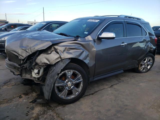 2CNFLFEY8A6284114 - 2010 CHEVROLET EQUINOX BROWN photo 1