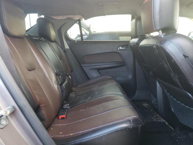 2CNFLFEY8A6284114 - 2010 CHEVROLET EQUINOX BROWN photo 10