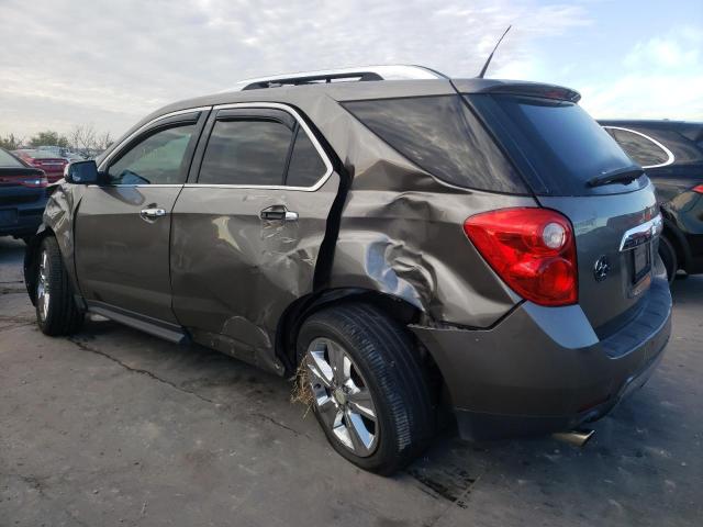 2CNFLFEY8A6284114 - 2010 CHEVROLET EQUINOX BROWN photo 2