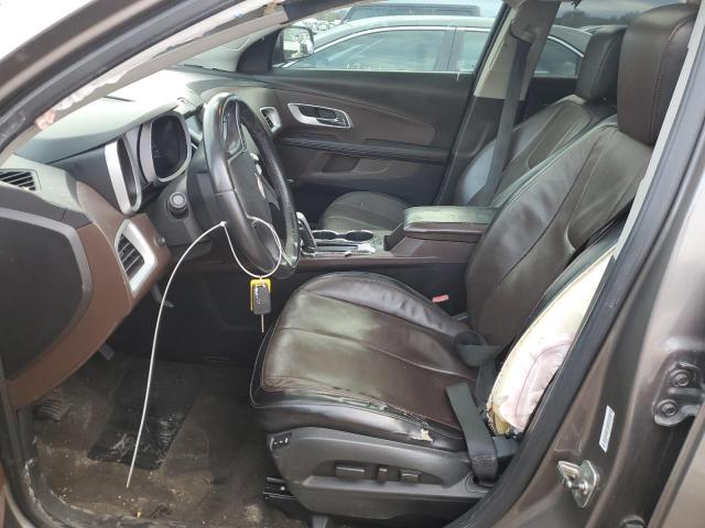 2CNFLFEY8A6284114 - 2010 CHEVROLET EQUINOX BROWN photo 7