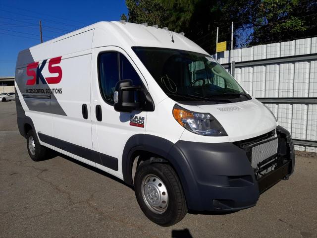 3C6TRVDG6JE101969 - 2018 RAM PROMASTER WHITE photo 1