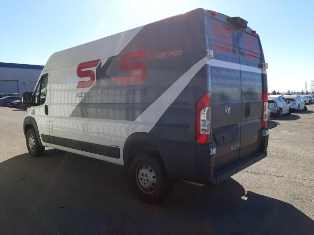 3C6TRVDG6JE101969 - 2018 RAM PROMASTER WHITE photo 3