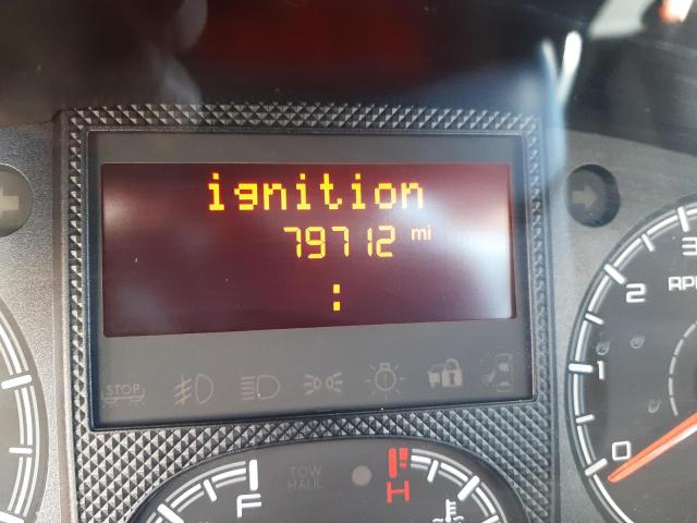 3C6TRVDG6JE101969 - 2018 RAM PROMASTER WHITE photo 8