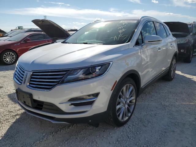 5LMCJ1A90FUJ02941 - 2015 LINCOLN MKC WHITE photo 2