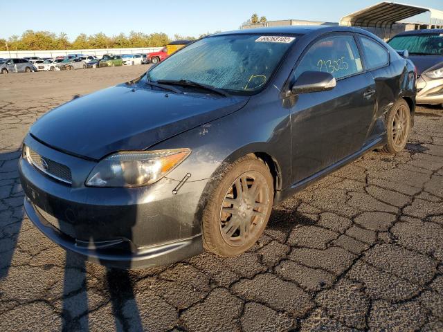 JTKDE177870148301 - 2007 TOYOTA SCION TC CHARCOAL photo 2