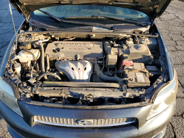 JTKDE177870148301 - 2007 TOYOTA SCION TC CHARCOAL photo 7