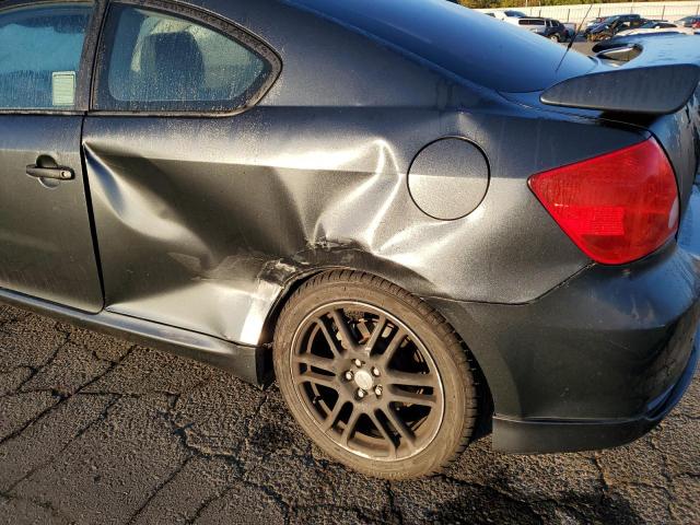 JTKDE177870148301 - 2007 TOYOTA SCION TC CHARCOAL photo 9