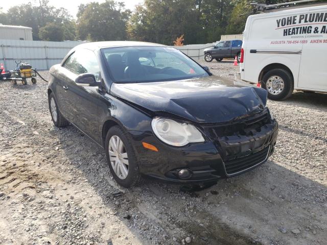 WVWAA71F87V026940 - 2007 VOLKSWAGEN EOS BASE BLACK photo 1