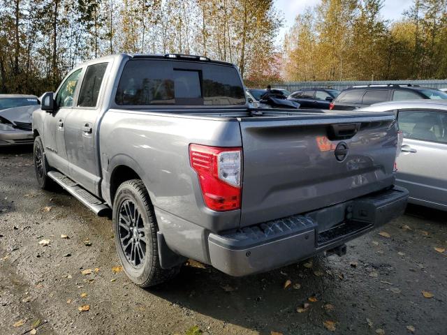 1N6AA1E50JN548755 - 2018 NISSAN TITAN SV GRAY photo 3