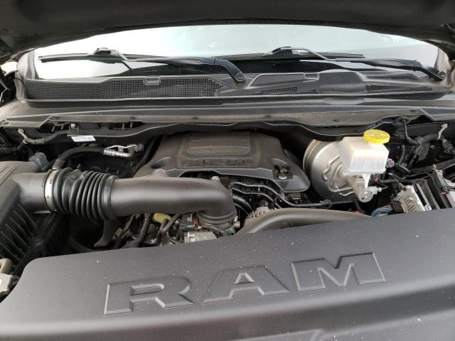 1C6SRFFT2KN726121 - 2019 RAM 1500 BIG H GRAY photo 7