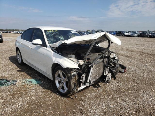 WBA3C3C54EP660924 - 2014 BMW 320 I XDRI WHITE photo 1