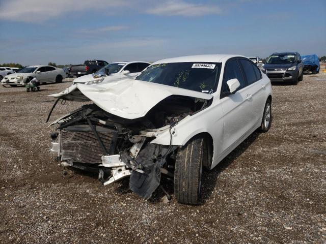 WBA3C3C54EP660924 - 2014 BMW 320 I XDRI WHITE photo 2