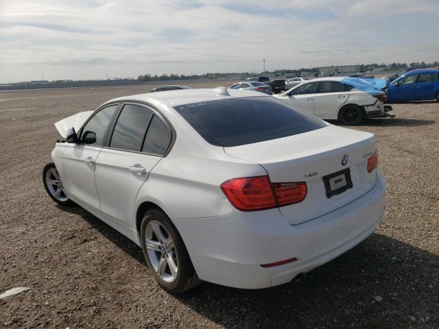 WBA3C3C54EP660924 - 2014 BMW 320 I XDRI WHITE photo 3