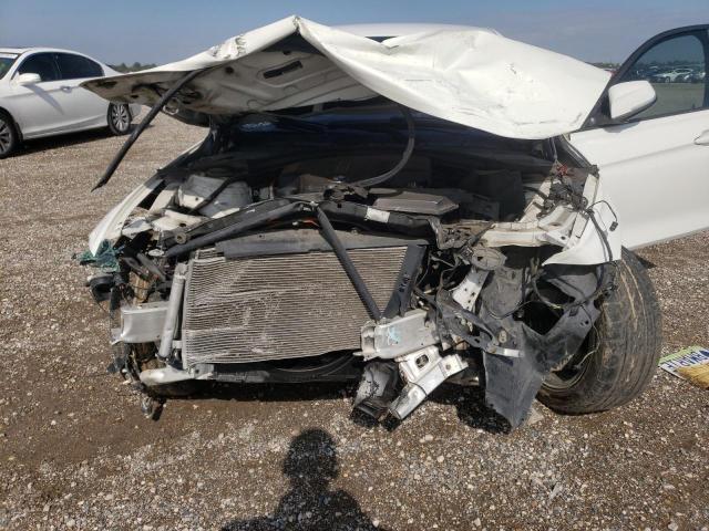 WBA3C3C54EP660924 - 2014 BMW 320 I XDRI WHITE photo 9