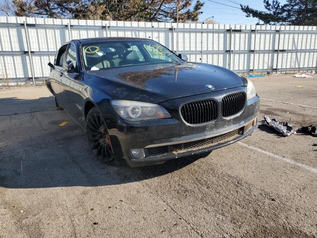 WBAKC8C54CC436484 - 2012 BMW ALPINA B7 BLACK photo 1