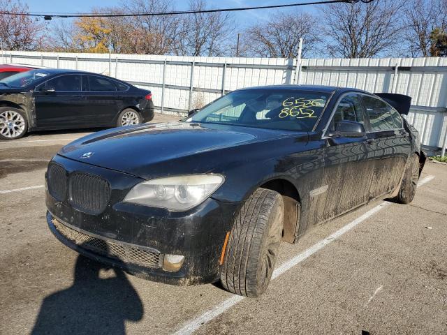 WBAKC8C54CC436484 - 2012 BMW ALPINA B7 BLACK photo 2