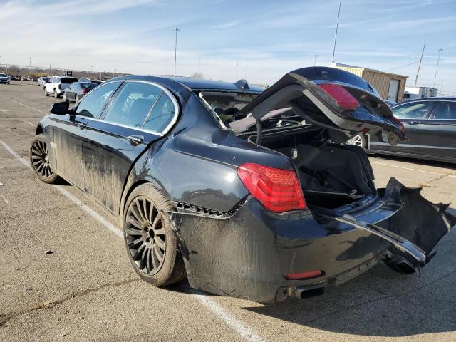 WBAKC8C54CC436484 - 2012 BMW ALPINA B7 BLACK photo 3