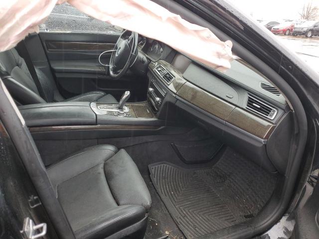 WBAKC8C54CC436484 - 2012 BMW ALPINA B7 BLACK photo 5