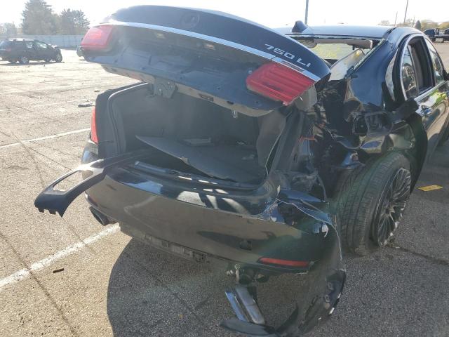 WBAKC8C54CC436484 - 2012 BMW ALPINA B7 BLACK photo 9