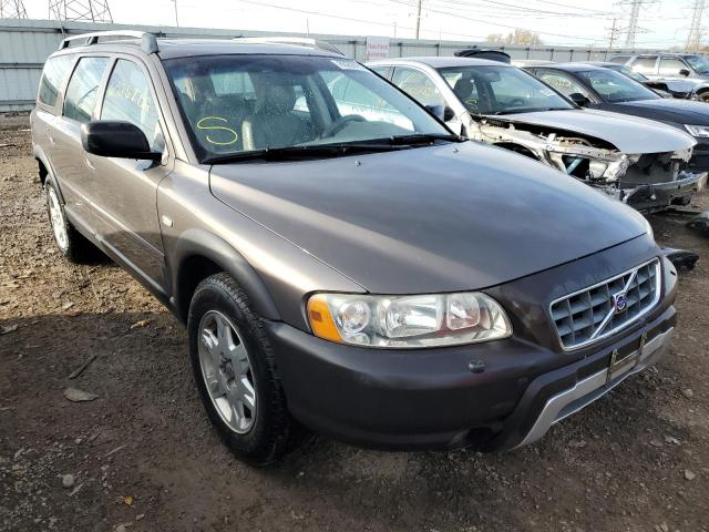 YV1SZ592351195362 - 2005 VOLVO XC70 GRAY photo 1