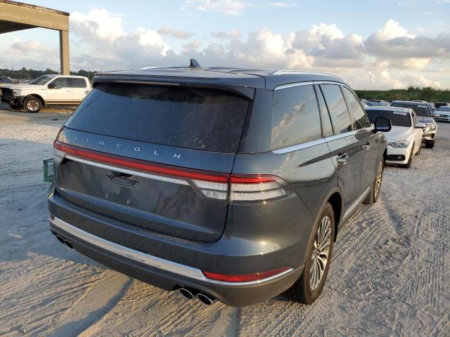 5LM5J7WC5NGL06518 - 2022 LINCOLN AVIATOR RE 蓝色 照片 4