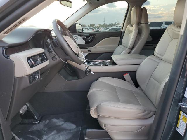 5LM5J7WC5NGL06518 - 2022 LINCOLN AVIATOR RE 蓝色 照片 5