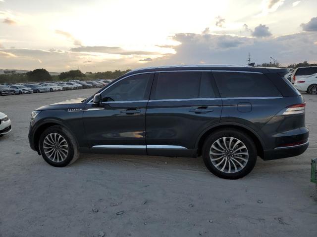 5LM5J7WC5NGL06518 - 2022 LINCOLN AVIATOR RE 蓝色 照片 9