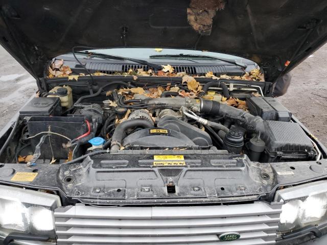 SALPV1542YA442374 - 2000 LAND ROVER RANGE ROVE GRAY photo 7