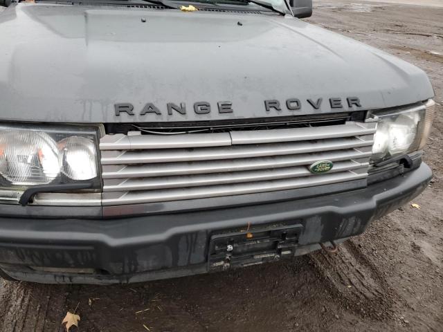 SALPV1542YA442374 - 2000 LAND ROVER RANGE ROVE GRAY photo 9