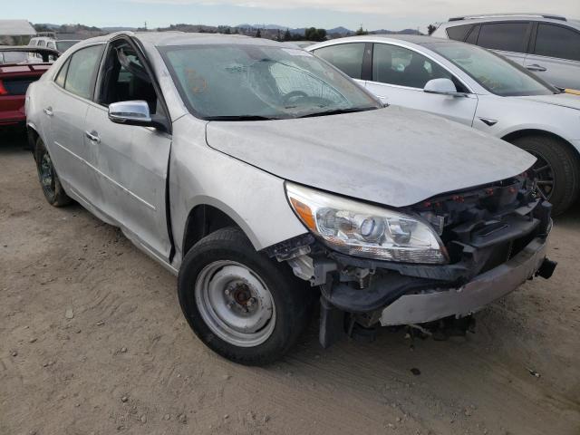 1G11C5SA5GF133285 - 2016 CHEVROLET MALIBU LIM SILVER photo 1