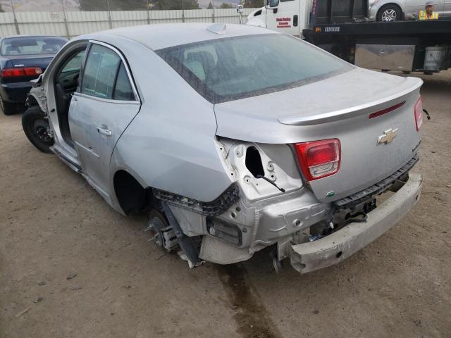 1G11C5SA5GF133285 - 2016 CHEVROLET MALIBU LIM SILVER photo 3