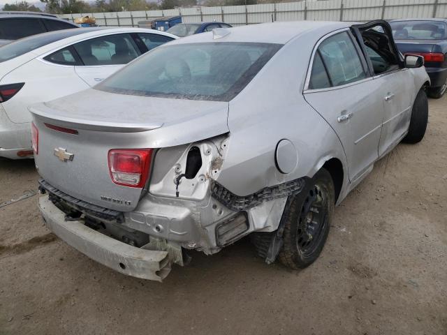 1G11C5SA5GF133285 - 2016 CHEVROLET MALIBU LIM SILVER photo 4