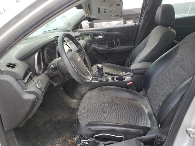 1G11C5SA5GF133285 - 2016 CHEVROLET MALIBU LIM 银色 照片 5